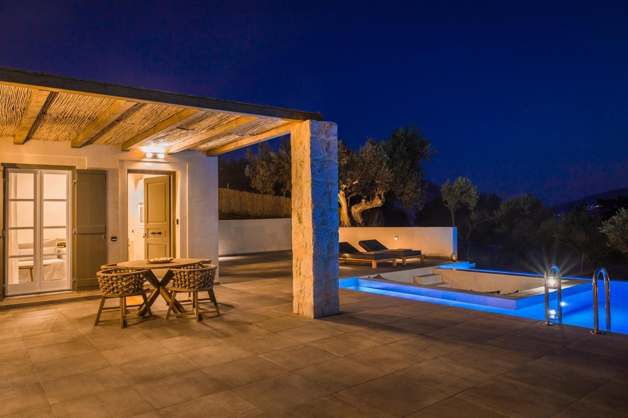 Uberina - Olea Di Assos Villas Asos Extérieur photo